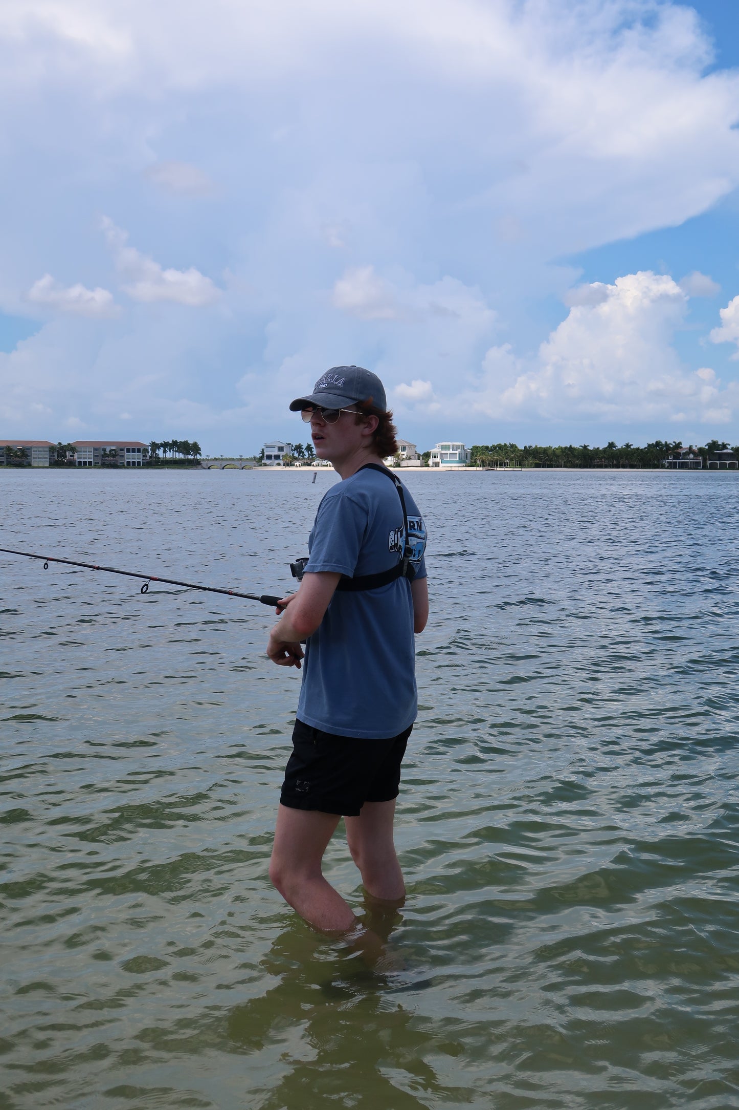 BORN TO FISH Tee