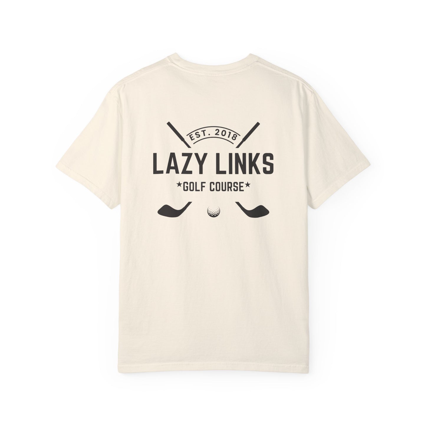 Lance's Lazy Links Tee