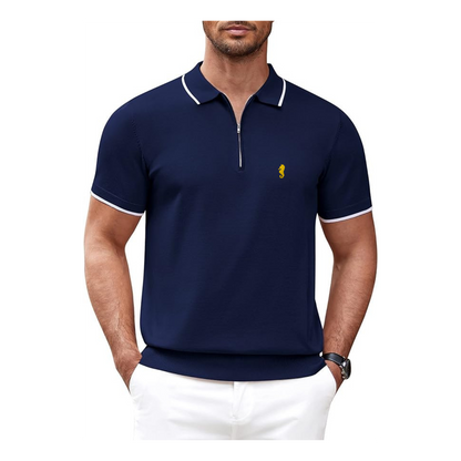 Zipper Polo