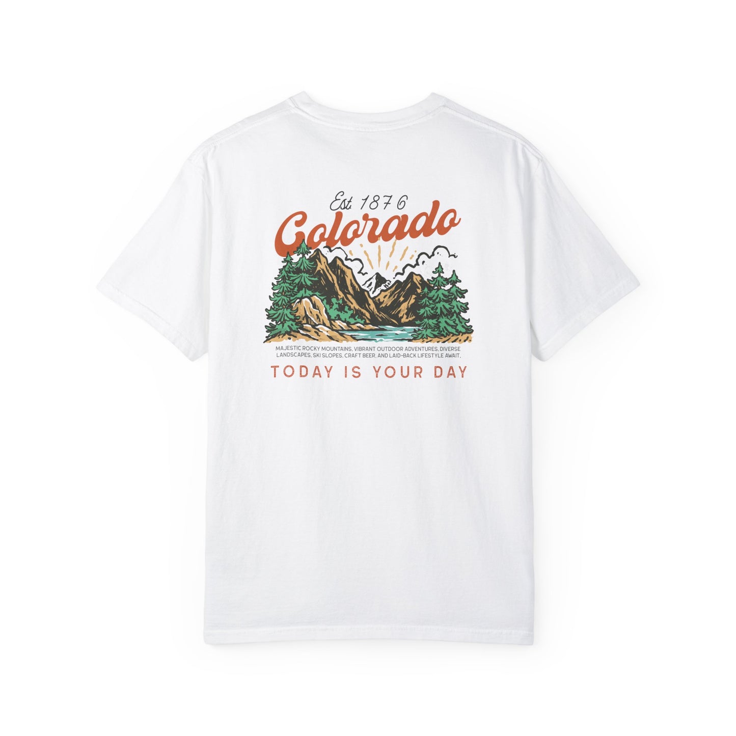 Zach's COLORADO Tee