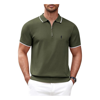 Zipper Polo